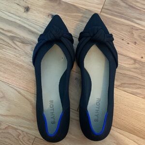 Rothy’s size 9 black flats